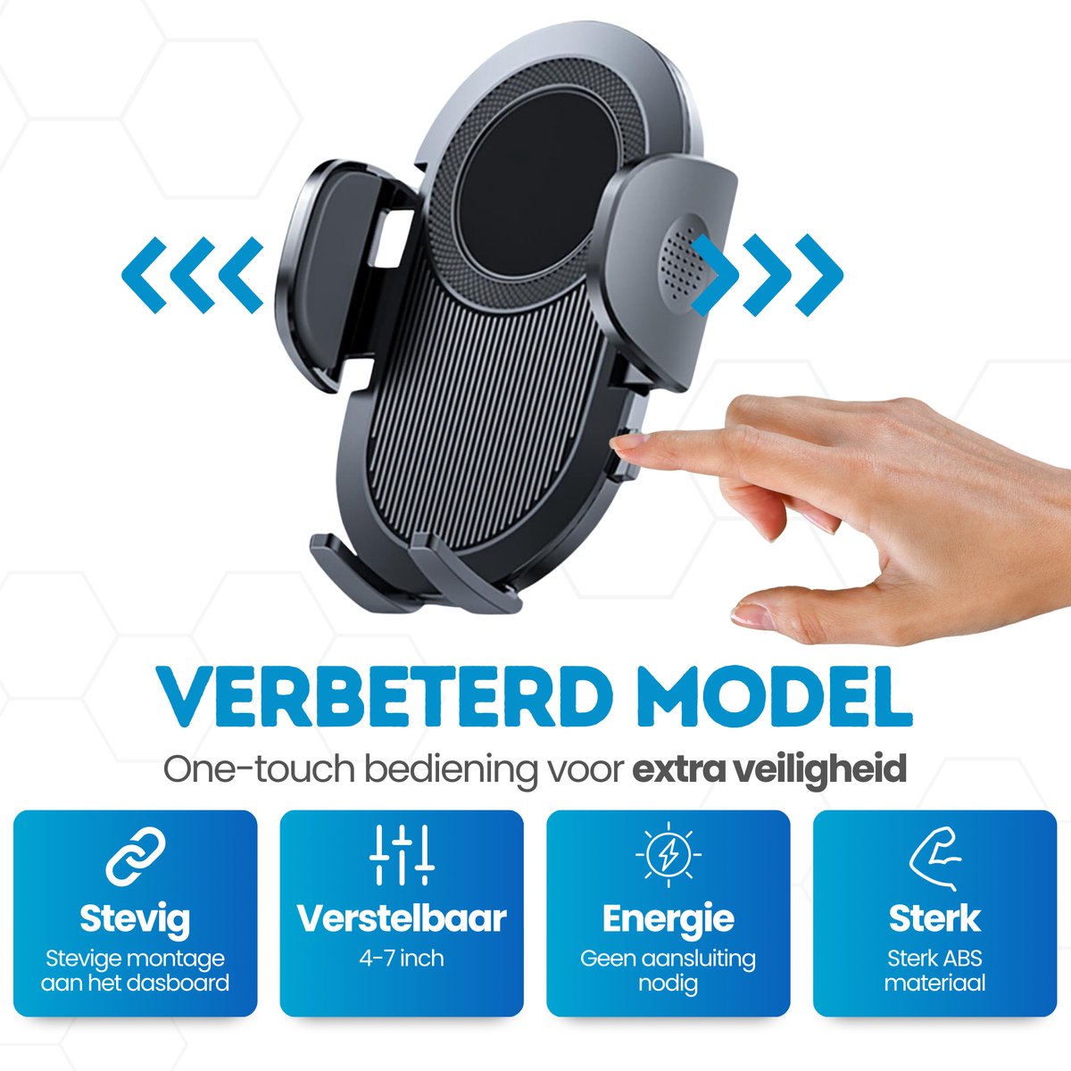 Robuuste Verstelbare Handsfree Telefoonhouder